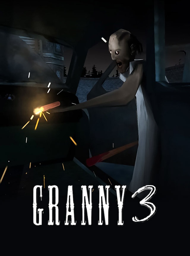 GRANNY 5 FULL GAMEPLAY AND DOWNLOAD LINK 