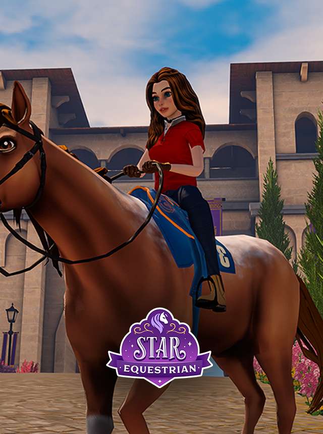 MAIS UM JOGO DE CAVALO PARA PC CHEGOU!!!, Star Equestrian