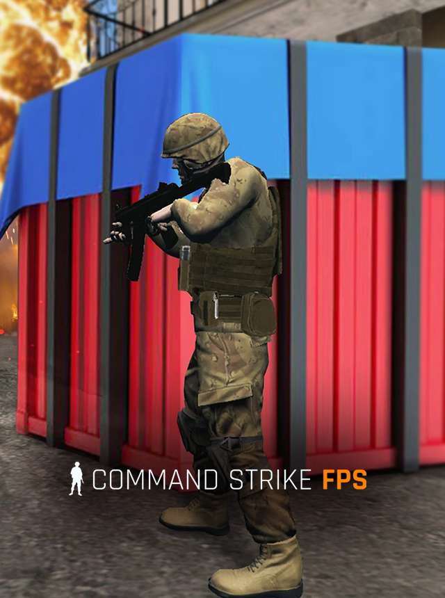 Command Strike FPS: Play Free Online at Reludi