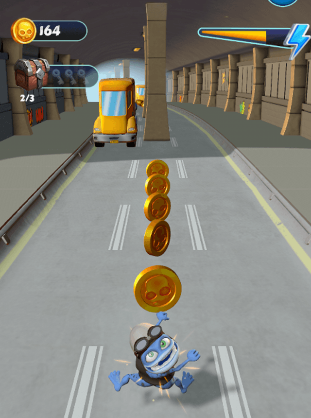 Crazy Frog Runner Ding Dash