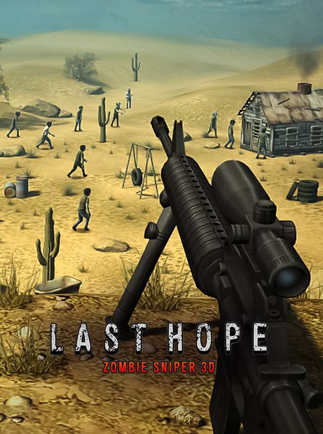 Last Hope Sniper - Zombie War - Apps on Google Play