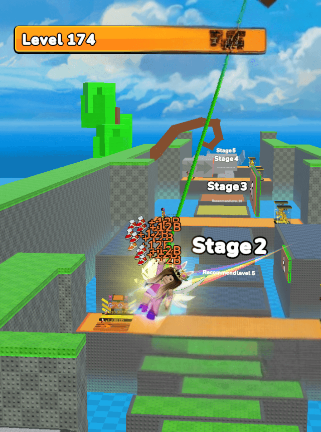 Monkey Obby: Master Escape