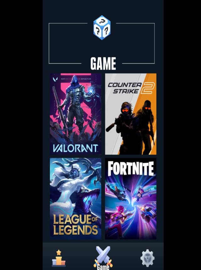 Guess The Rank