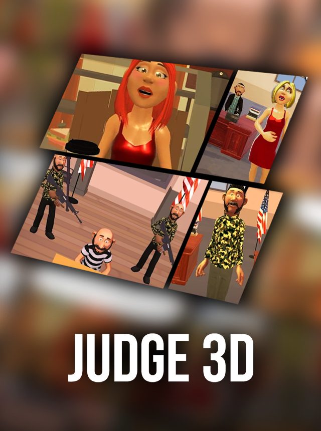 Play Judge 3D - Court Affairs Online