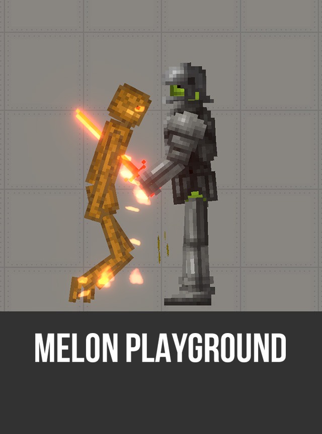 Melon People PlayGround Mods APK voor Android Download