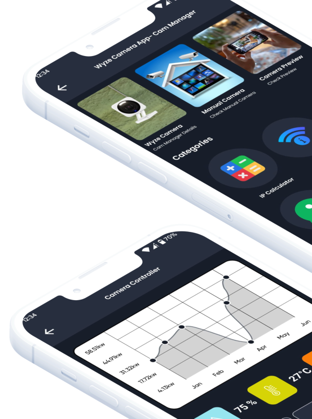 Wyze Camera App - Cam Manager