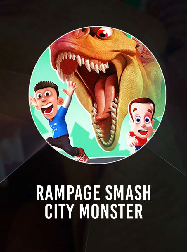 Download Dinosaur Games City Rampage android on PC