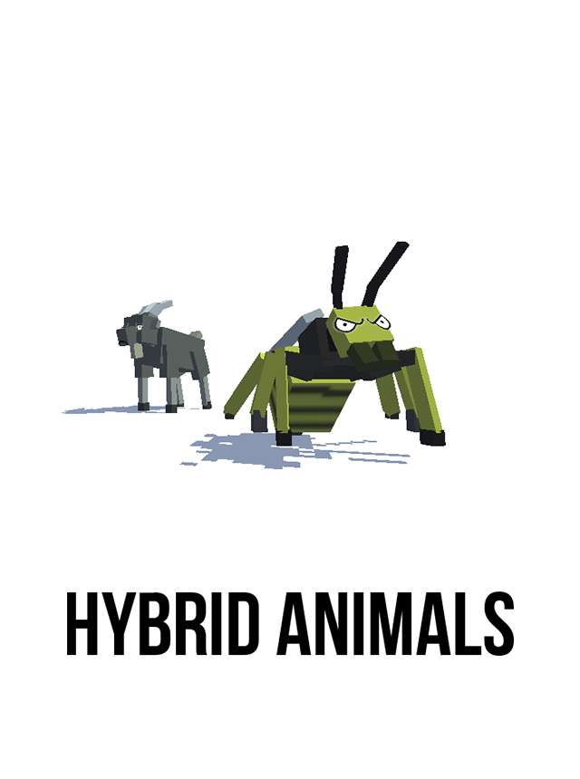Play Hybrid Animals Online