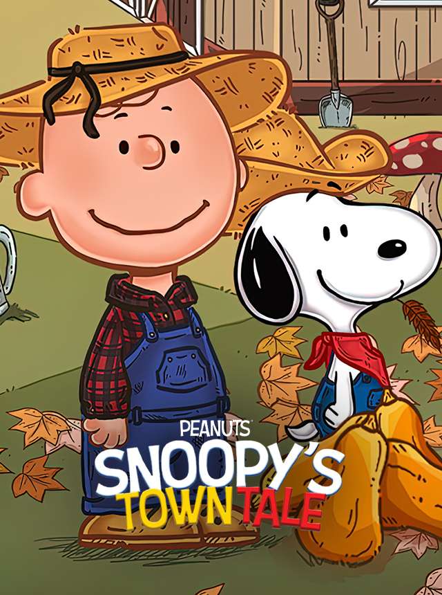 Snoopy's Town Tale - City Building Simulator::Appstore for Android