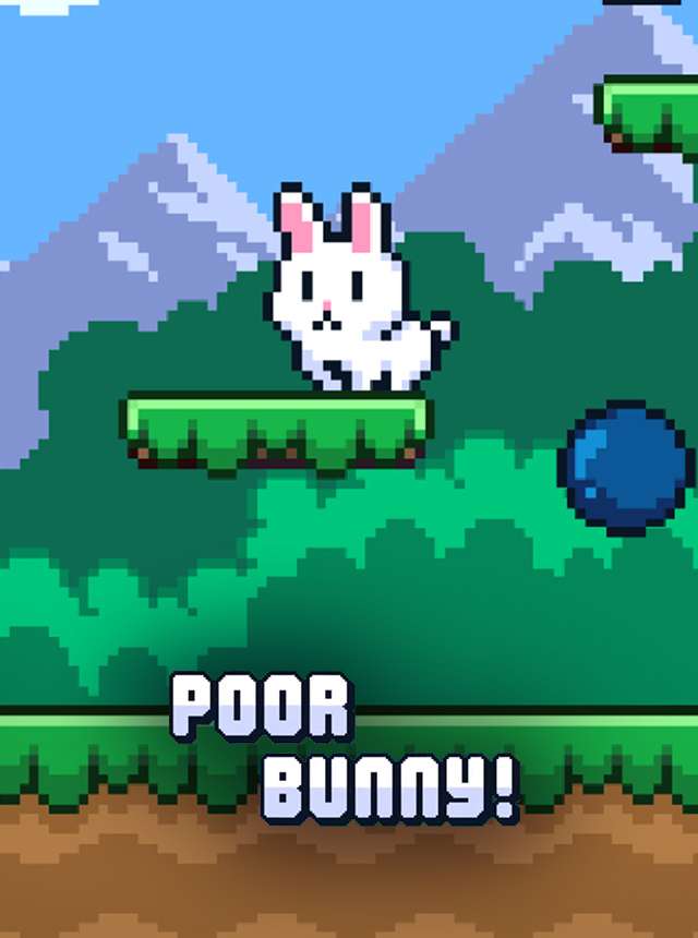 Playing Poor Bunny in poki.com 