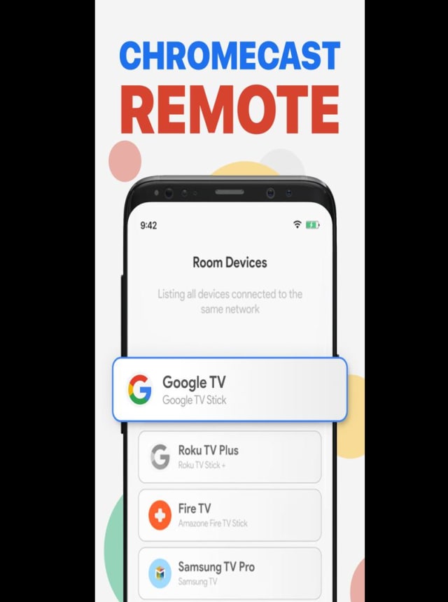 Chromecast & Android TV Remote
