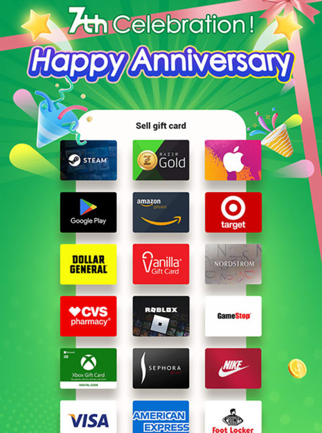 AfrBTC:Sell Gift Cards&amp; Redeem