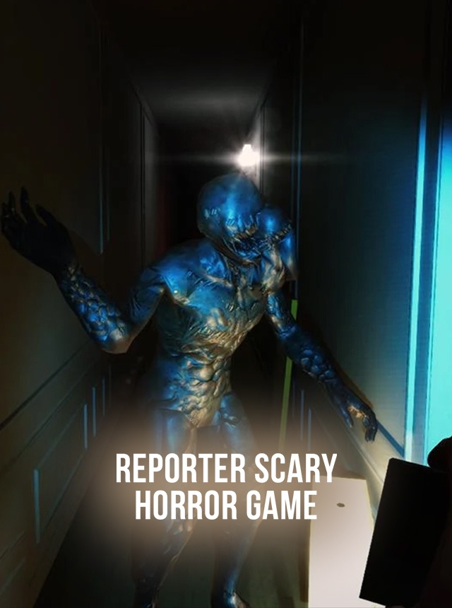 REPORTER (Jogo de Terror para Celular) - GAMEPLAY COMPLETA! 