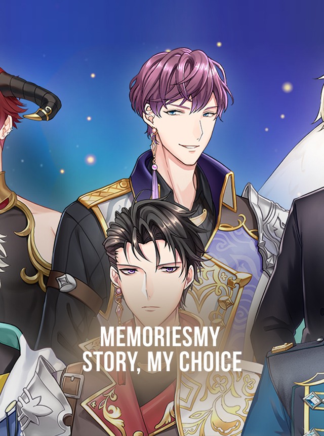 Otome Game Memories: My Story, My Choice now available on Mobile