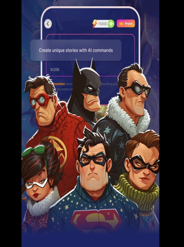 Comickey - AI Comic Maker