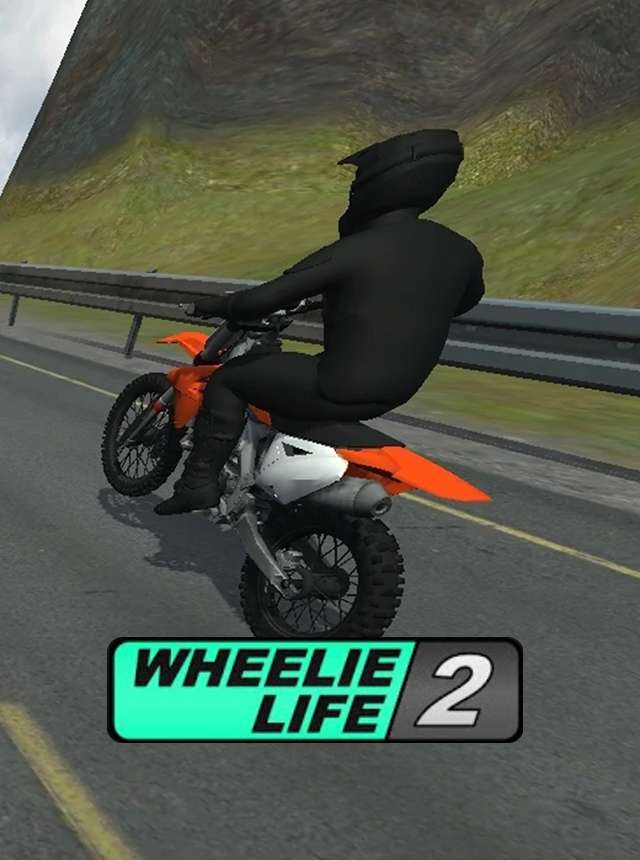 Crazy 2 Player Moto Racing 