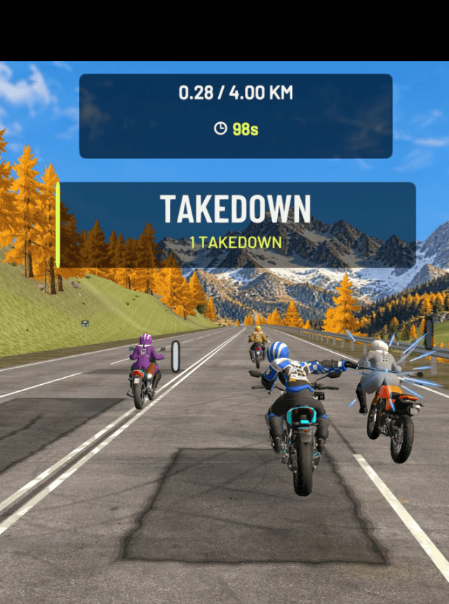 Rival Rush: Moto Combat