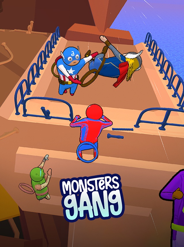 Play Monsters Gang 3D: beast fights Online