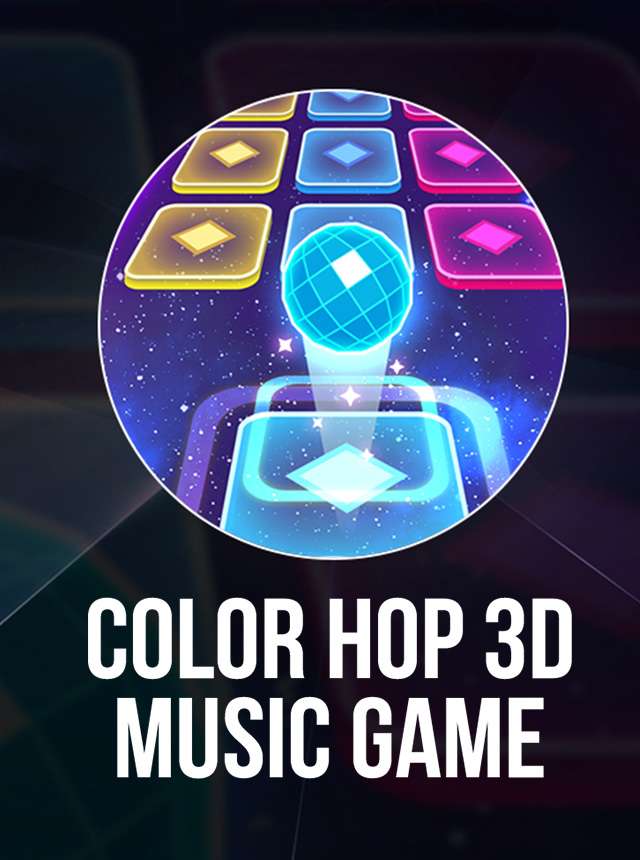Baixar e jogar Color Hop 3D - jogo de música no PC com MuMu Player