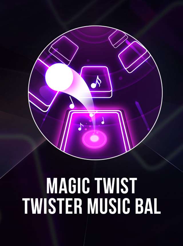 Magic Twist - Piano Hop Games