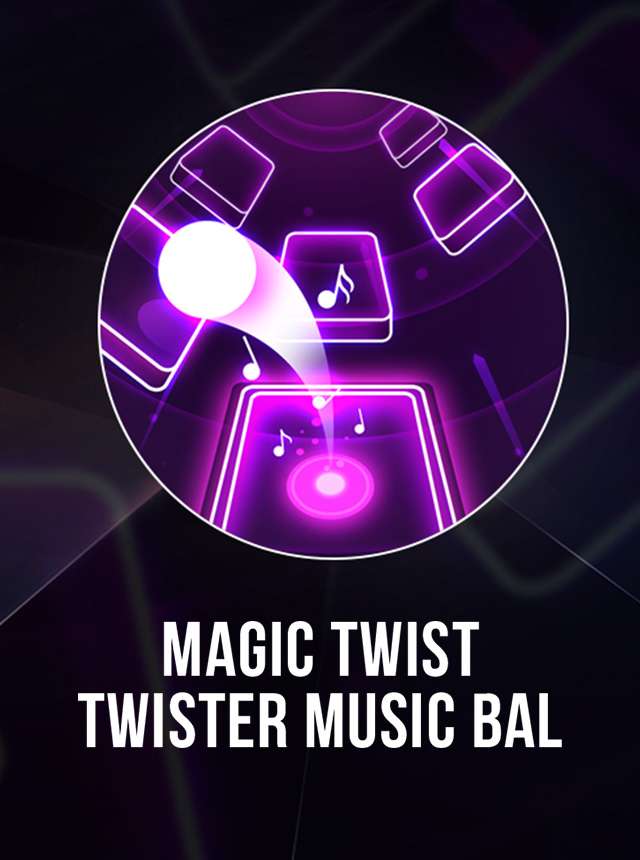 Play Magic Twist: Twister Music Ball Game on PC For Free