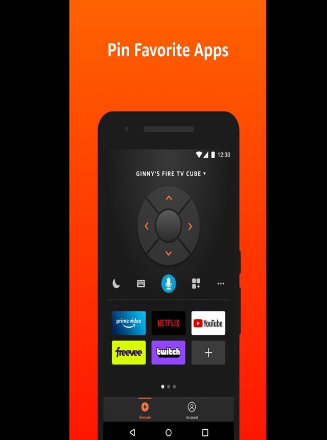 Fire deals tv app