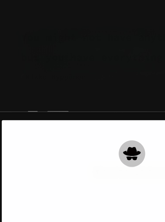 Incognito Browser - Go Private