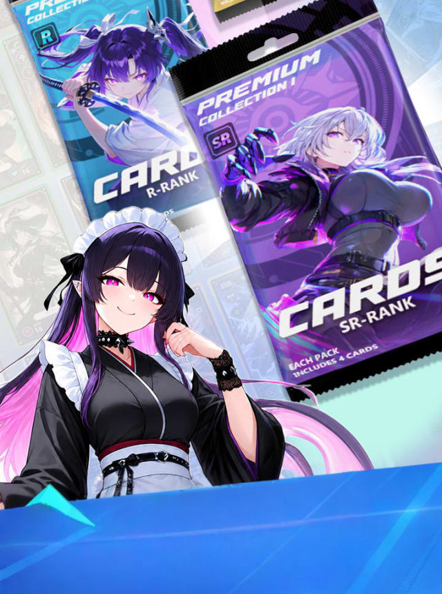 Anime TCG Merge Battle