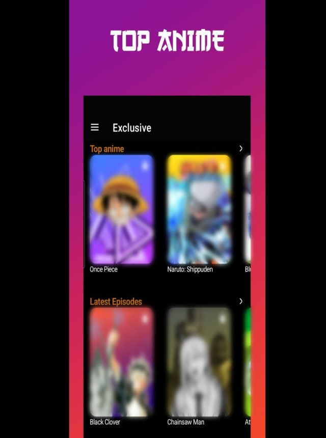 Anime tv - Anime Watching App