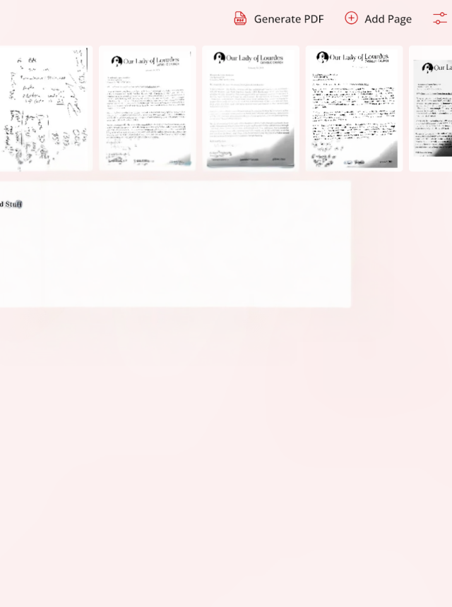 PDF Document Scanner