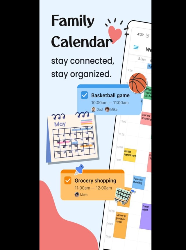 Family Shared Calendar: FamCal