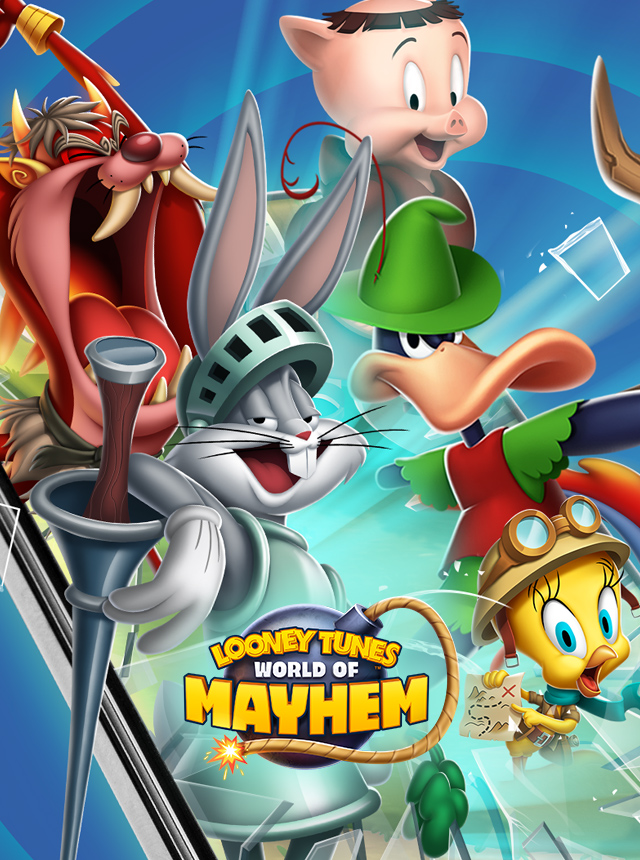 Play Looney Tunes™ World of Mayhem - Action RPG Online