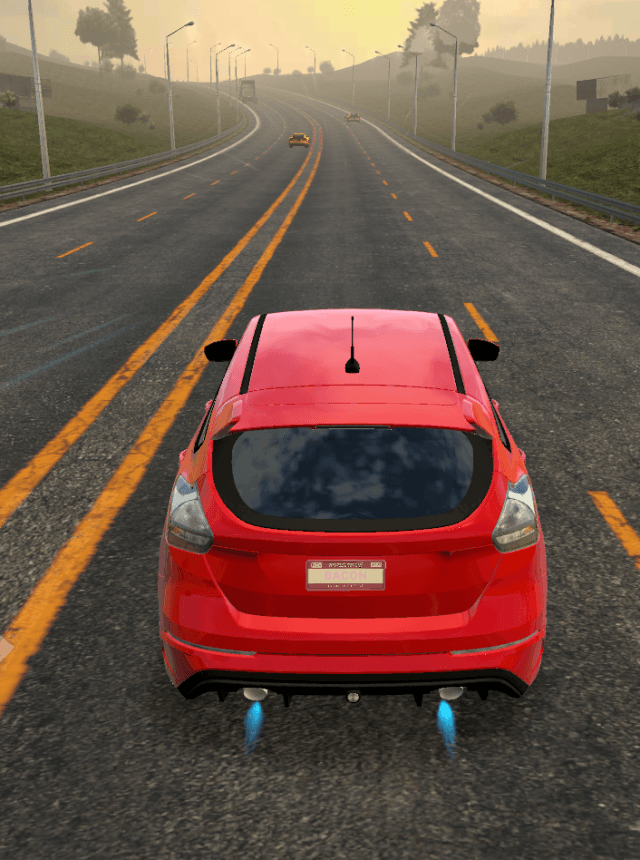 City Traffic Car: Real Driving