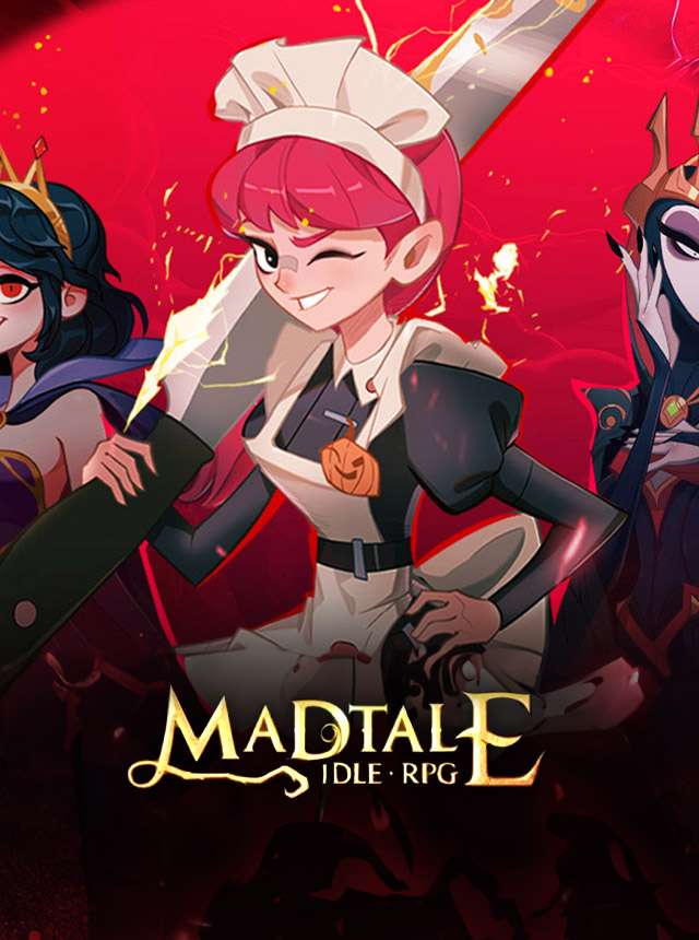 Idle RPG (PC browser game) 