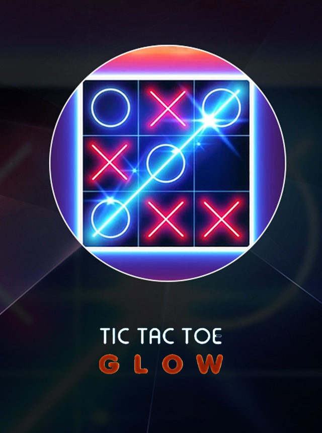 Tic Tac Toe Glow