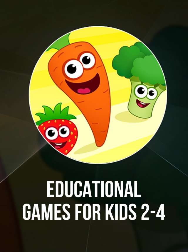 Play Educational games for kids 2-4 Online