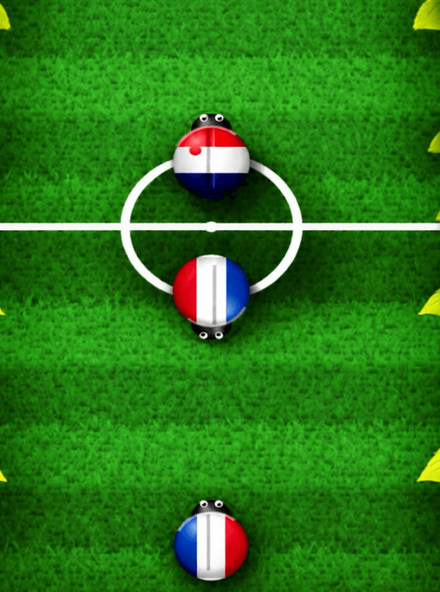 Soccer Bugs: World Flag Match