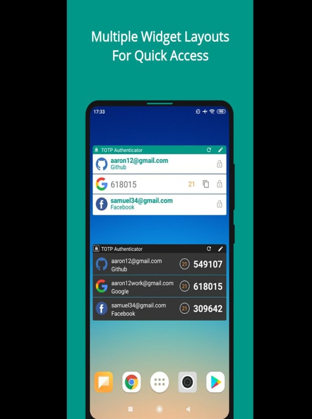 TOTP Authenticator – 2FA Cloud