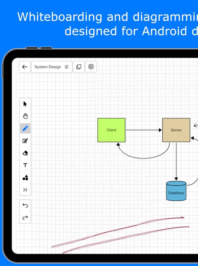 Lekh: whiteboard &amp; diagramming