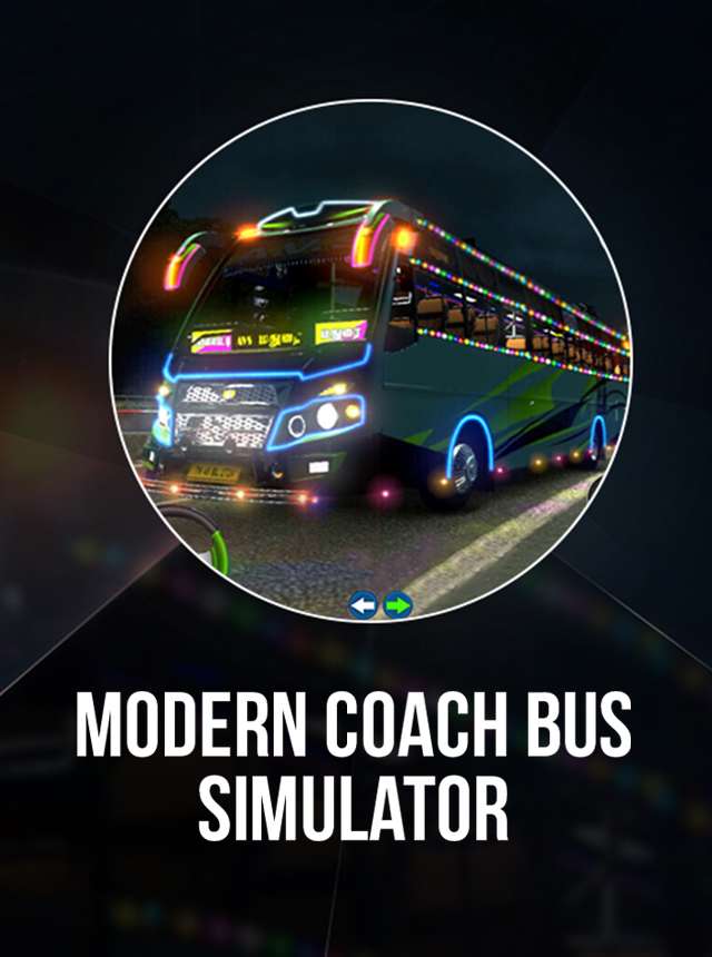 Coach Bus Simulator Game