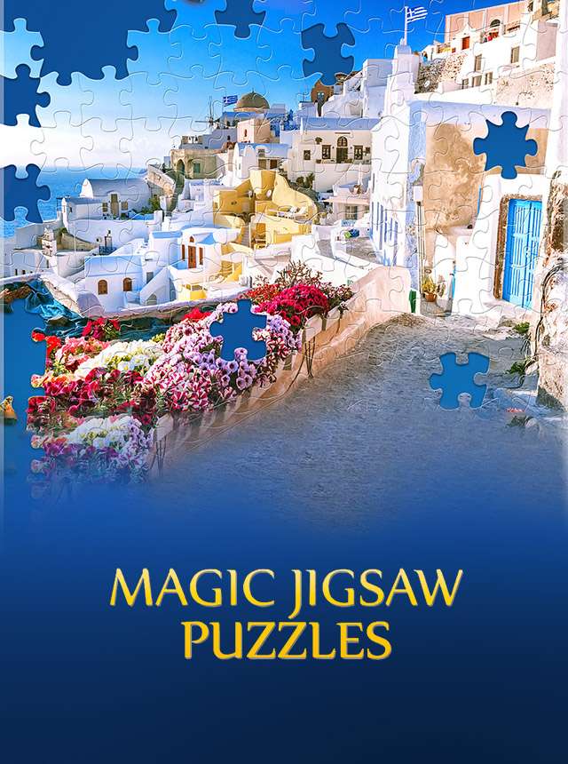 Magic Jigsaw Puzzles - ZiMAD