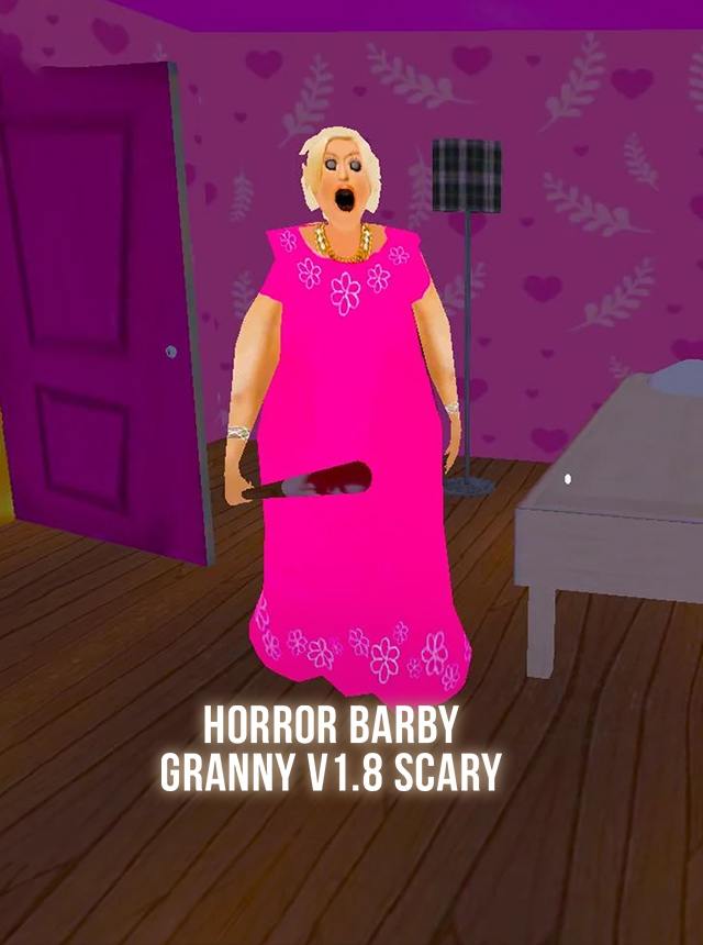 Barbie granny game discount video