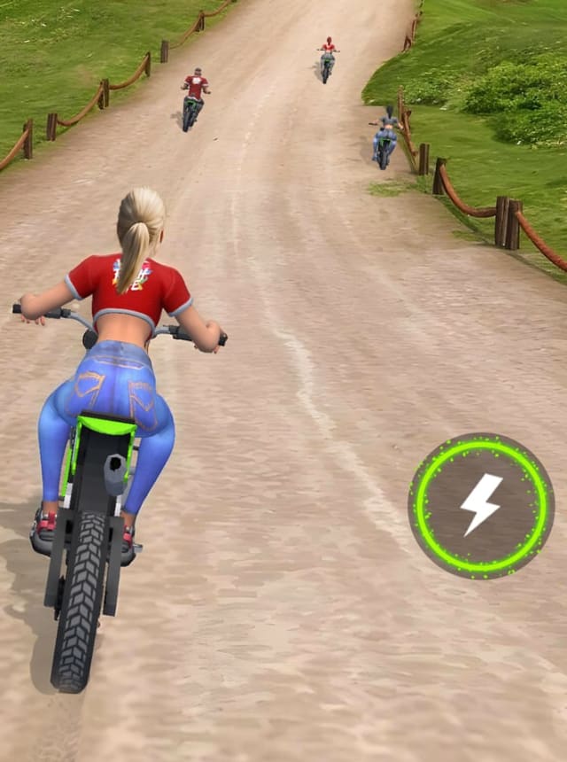Bike Stunt: Real Wheelie Race