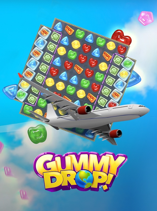 Play Gummy Drop! Match 3 to Build Online