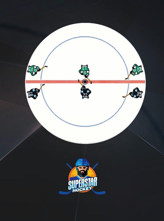 Play Superstar Hockey Online