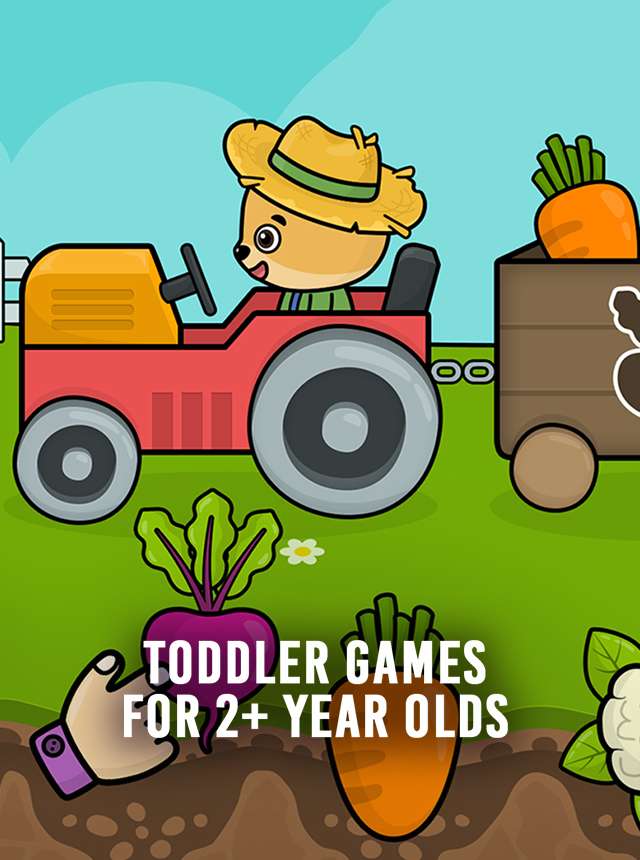 Play Toddler games for 2+ year olds Online