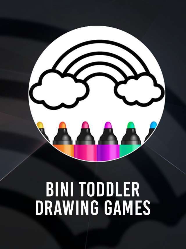 Play Bini Toddler Drawing Games! Online