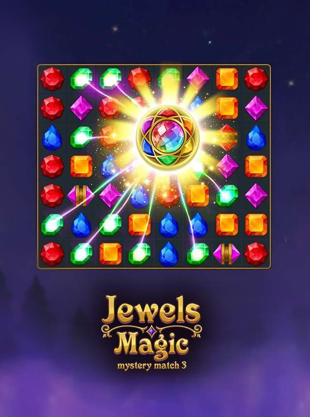 Play Jewels Magic: Mystery Match3 Online
