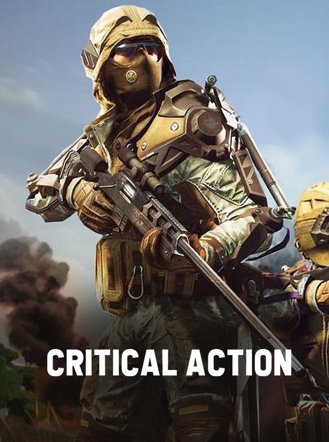 Play Critical Action:Gun Strike Ops Online
