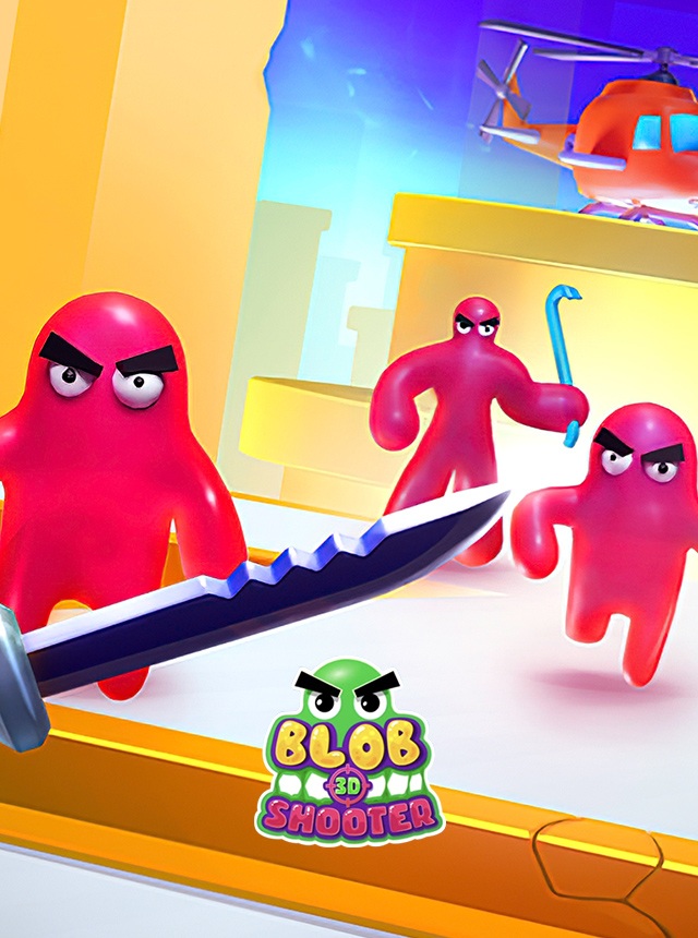 Download & Play Blob Shooter 3D – Assassin Hit on PC & Mac (Emulator)